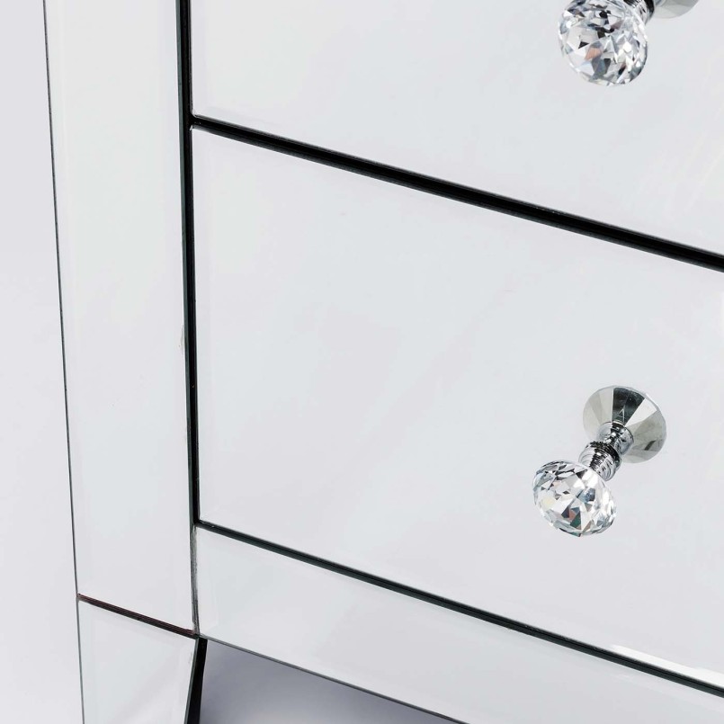 Elegant mirror chest of drawers - Luxury - Kare Design