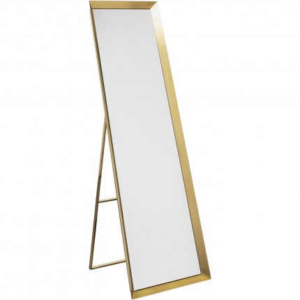 Miroir sur pied Arezzo 160x53cm doré Kare Design