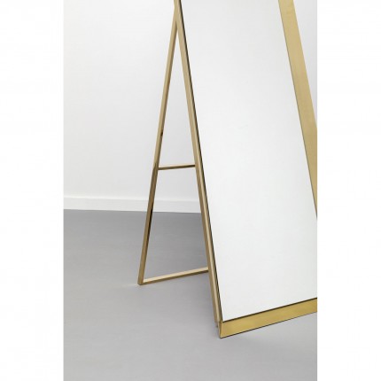 Miroir sur pied Arezzo 160x53cm doré Kare Design