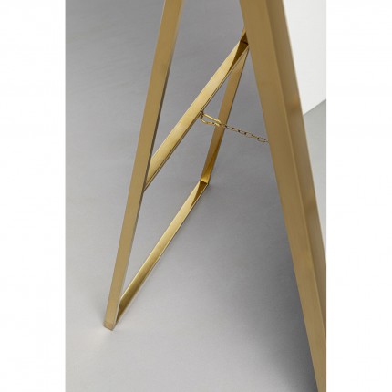 Miroir sur pied Arezzo 160x53cm doré Kare Design