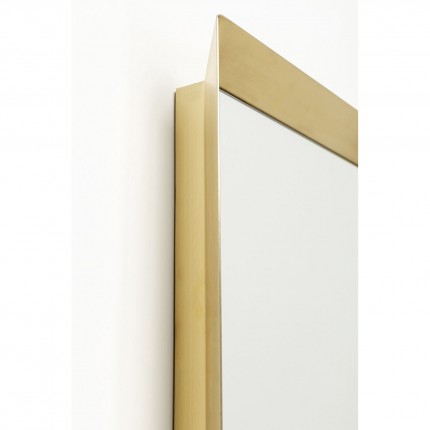 Miroir sur pied Arezzo 160x53cm doré Kare Design