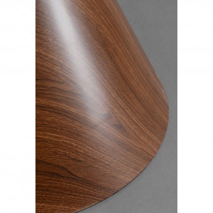 Table Cono Ø120cm walnut Kare Design