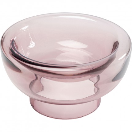 Coupe Grazioso rose 20cm Kare Design Coupe Grazioso rose 20cm Kare Design
