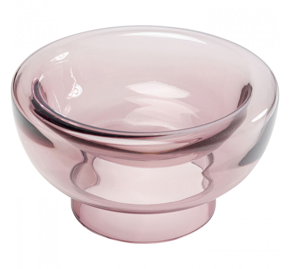 Bowl Grazioso pink Ø20cm Kare Design Bowl Grazioso pink Ø20cm Kare Design