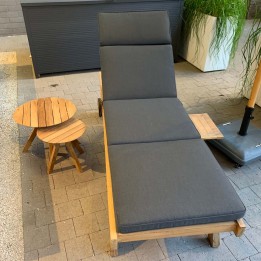 Teak garden coffee table - Rio - Gescova