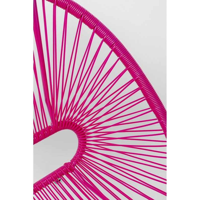 Banquette de jardin rose - Acapulco Mono - Kare Design