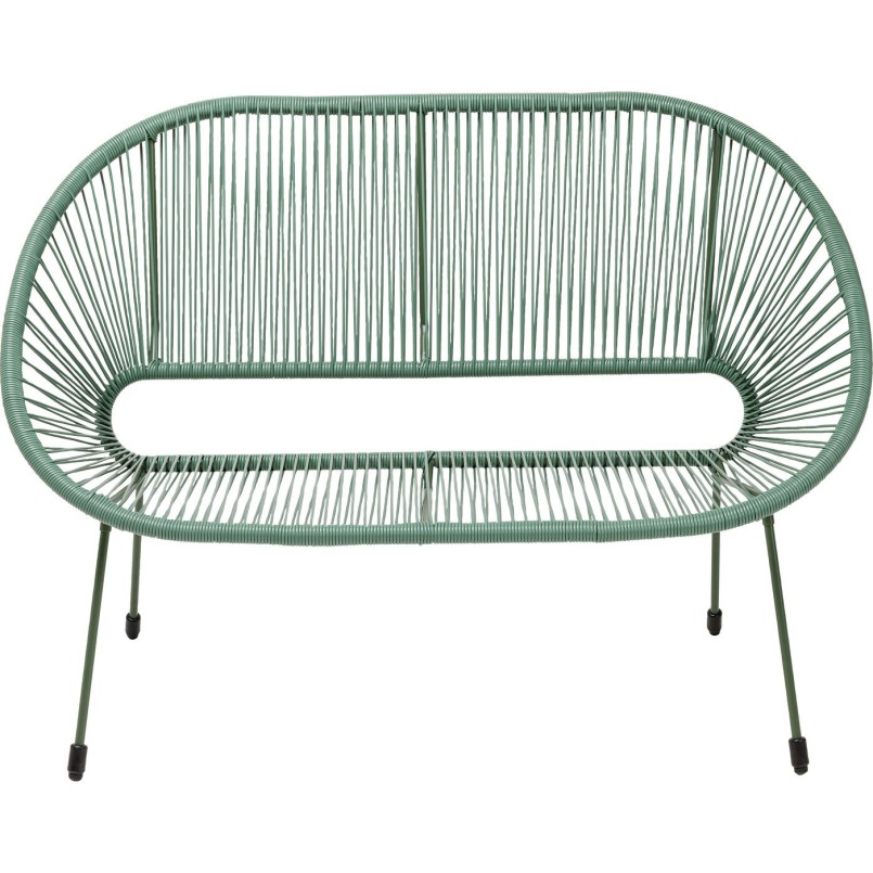 Banquette de jardin verte - Acapulco Mono - Kare Design