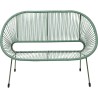 Banquette de jardin verte - Acapulco Mono - Kare Design