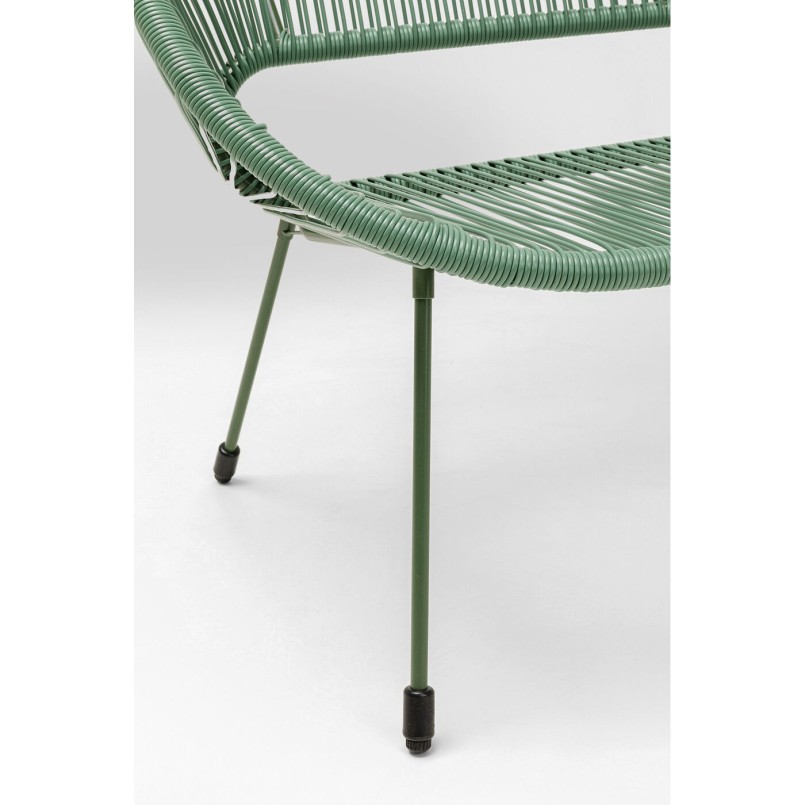 Banquette de jardin verte - Acapulco Mono - Kare Design