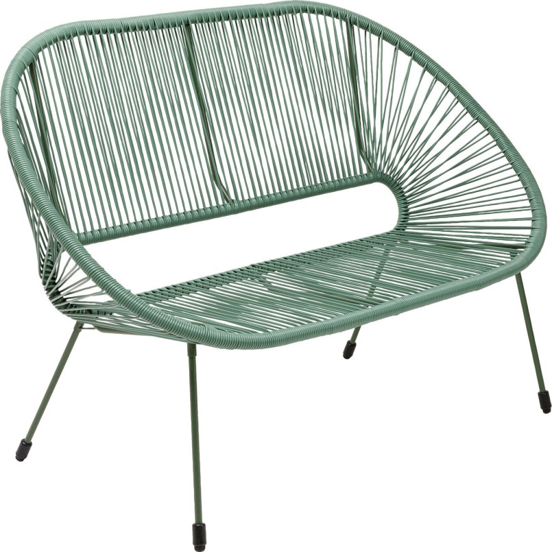 Banquette de jardin verte - Acapulco Mono - Kare Design