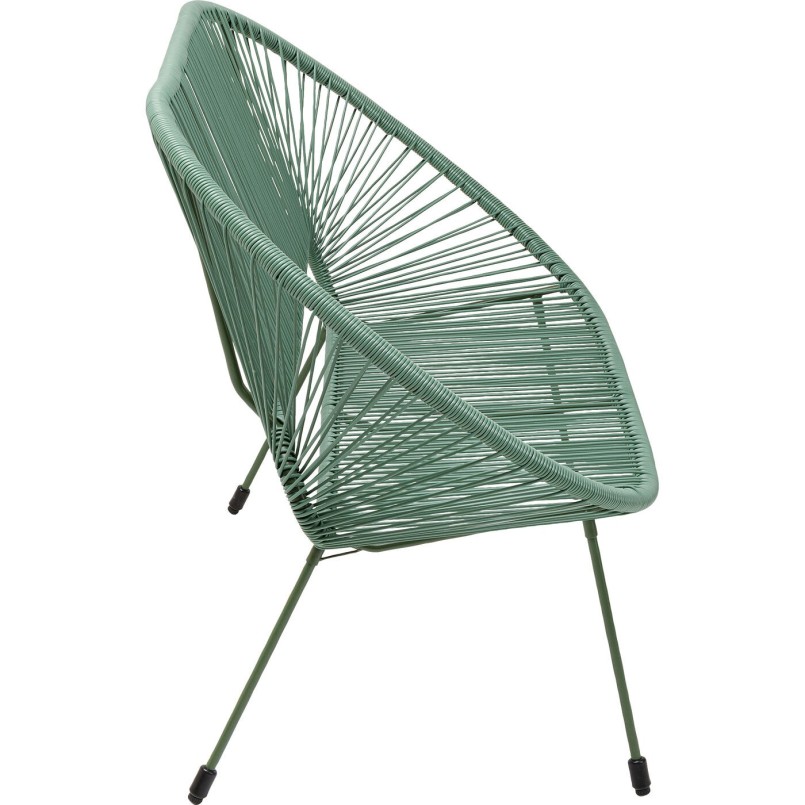 Banquette de jardin verte - Acapulco Mono - Kare Design