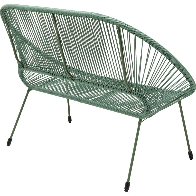 Banquette de jardin verte - Acapulco Mono - Kare Design