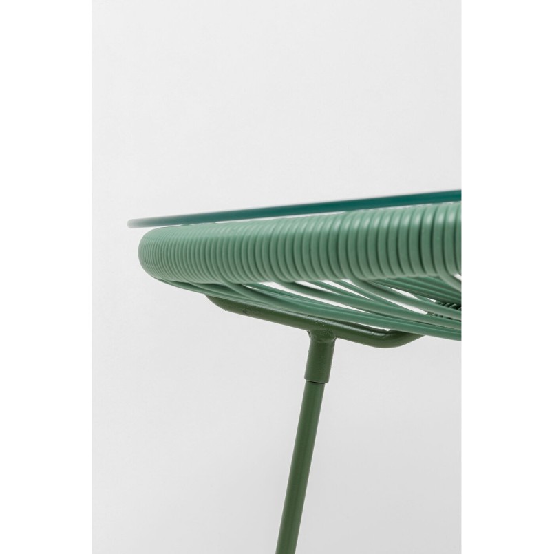 Table d'appoint de jardin verte - Acapulco Mono - Kare Design