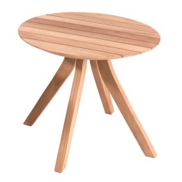 Table basse de jardin en teck - Rio - Gescova
