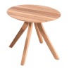 Teak garden coffee table - Rio - Gescova
