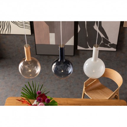 Chaise avec accoudoirs Biarritz nature Kare Design