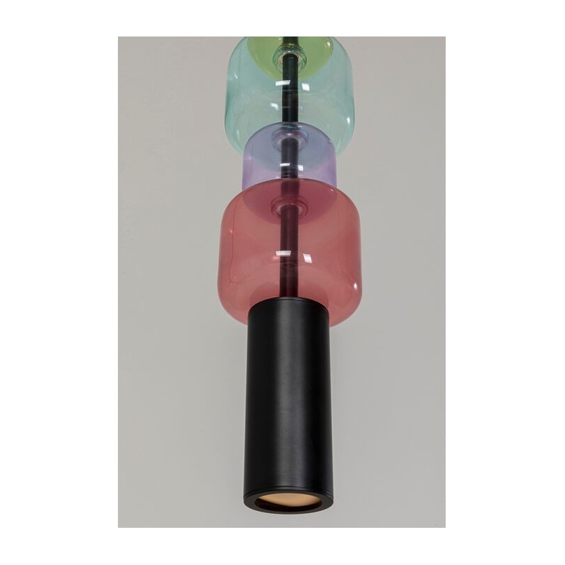Suspension en verre multicolore - Candy Bar - Kare Design