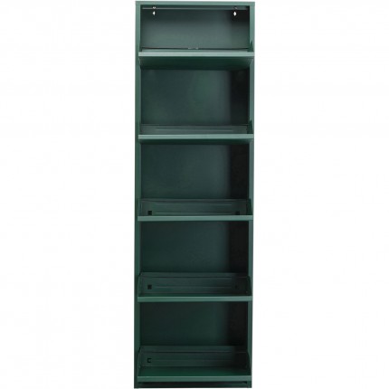 Shoe Container Caruso green 5 drawers Kare Design