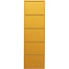 Yellow shoe rack - Caruso - Kare Design