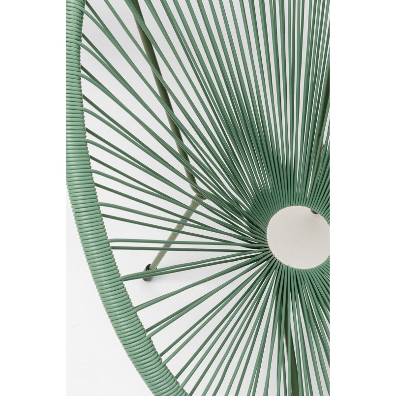Fauteuil de jardin vert - Acapulco Mono - Kare Design