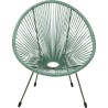 Fauteuil de jardin vert - Acapulco Mono - Kare Design