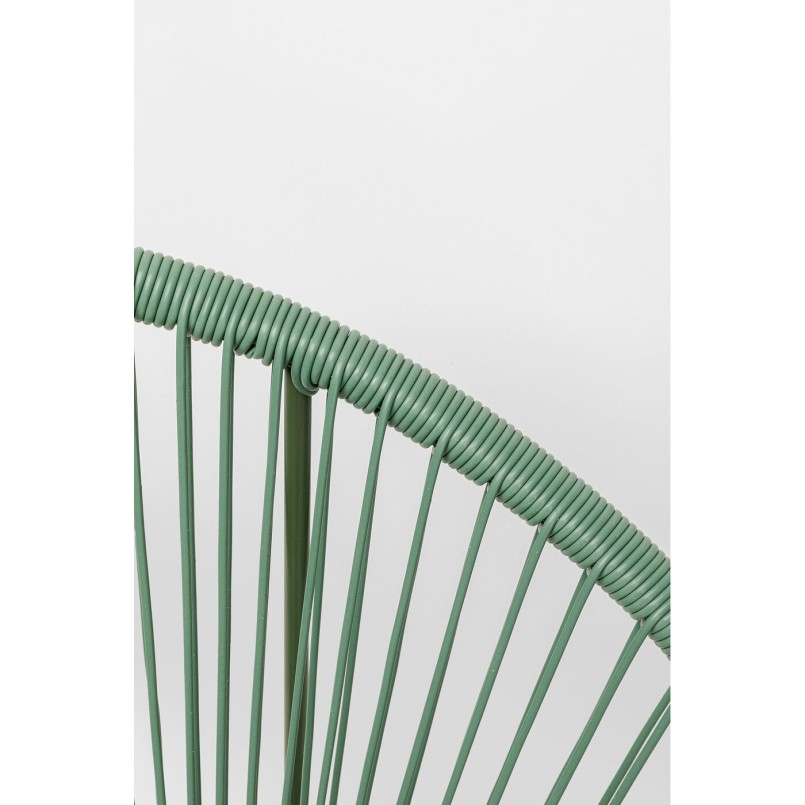Fauteuil de jardin vert - Acapulco Mono - Kare Design