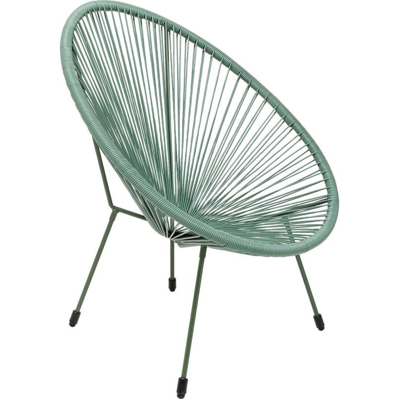 Fauteuil de jardin vert - Acapulco Mono - Kare Design