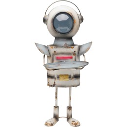 Déco robot en acier - Gottlieb - Kare Design