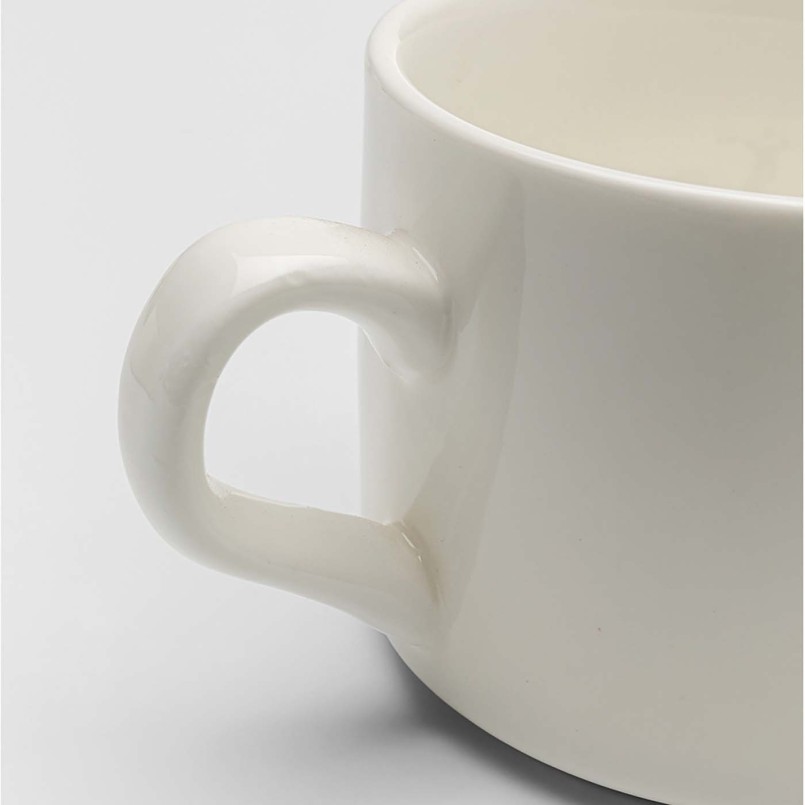 Black and white coffee cups for men - Favola - Kare Design