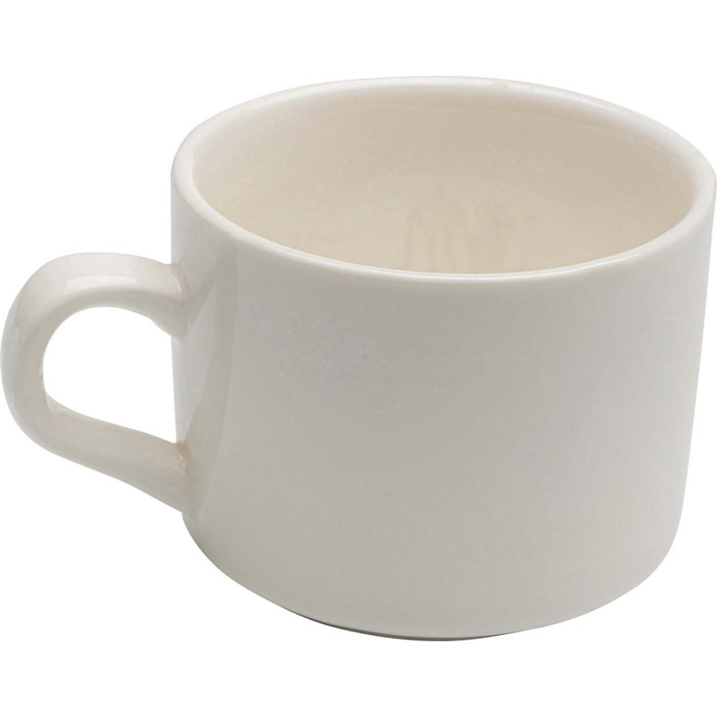 Shoe and banana coffee cups in black and white - Favola - Kare Design