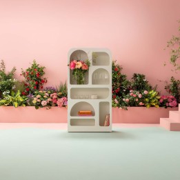 White shelf - Paco - Kare Design