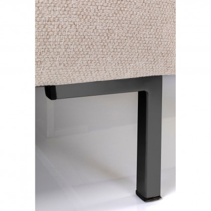 Canapé d'angle Gianna 290cm gauche crème Kare Design
