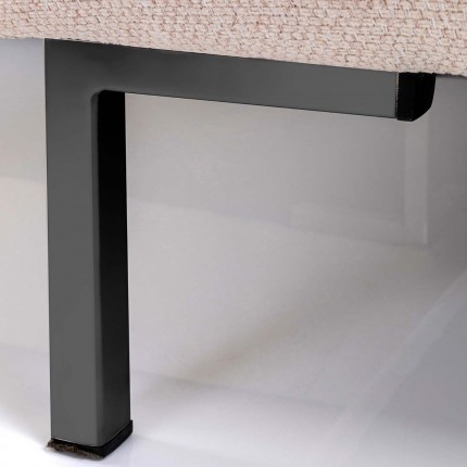 Canapé d'angle Gianna 290cm droite crème Kare Design