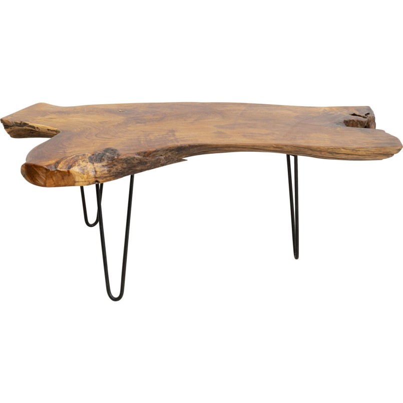 Table basse design bois brut - Aspen - Kare Design