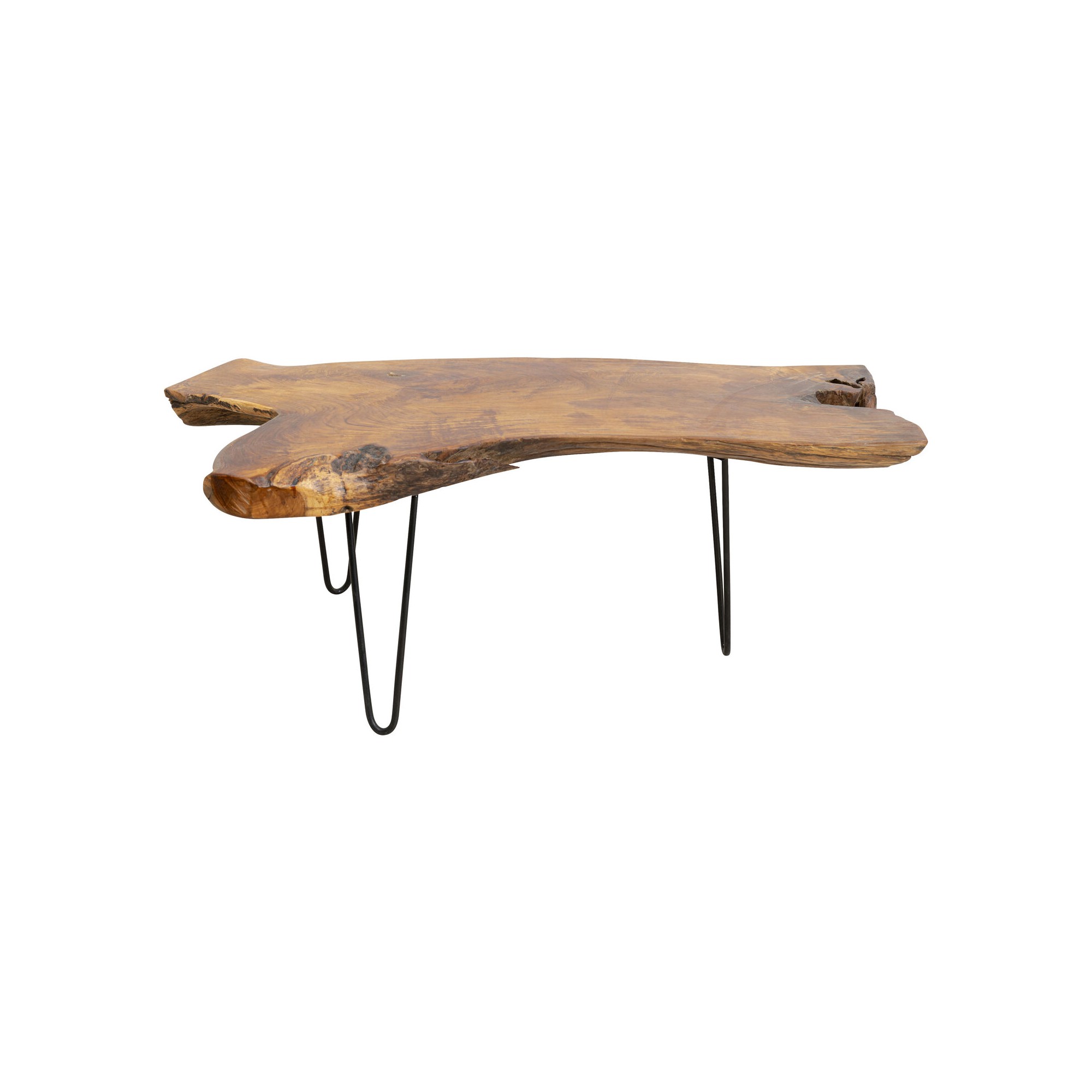 Table basse Aspen 100x60cm nature Kare Design
