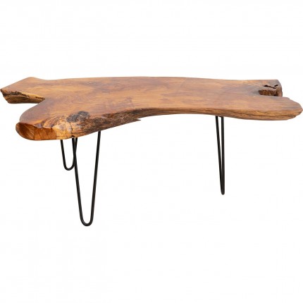 Table basse Aspen 100x60cm nature Kare Design