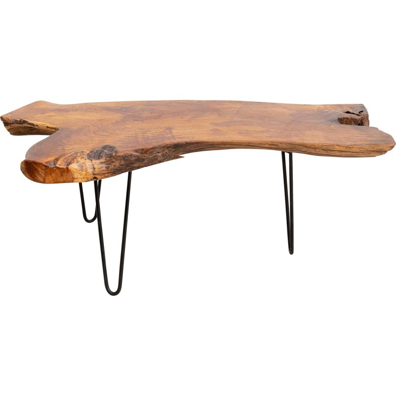 Table basse design bois brut - Aspen - Kare Design