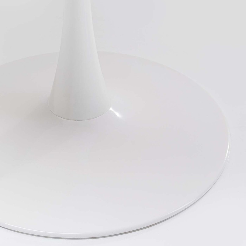 Table ronde en marbre minéral - Veneto - Kare Design