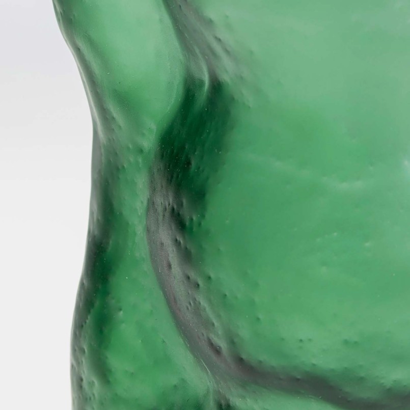 Vase en verre vert - Enrique - Kare Design