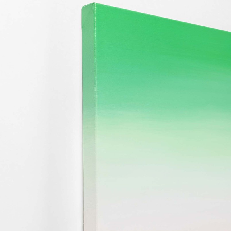 Orange, green, pink and white canvas - Tendency - Kare Design