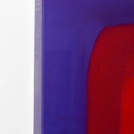Canvas Picture Tendency 120x160cm red Kare Design
