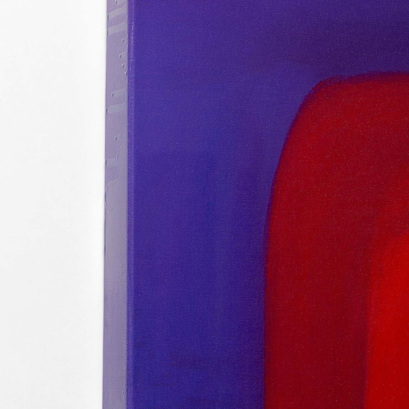 Peinture dégradé rouge et violette - Tendency - Kare Design