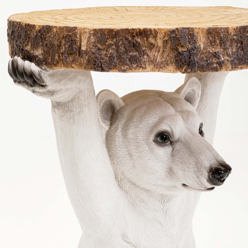 Table d'appoint - Ours Polaire - Kare Design