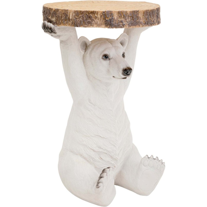 Table d'appoint - Ours Polaire - Kare Design