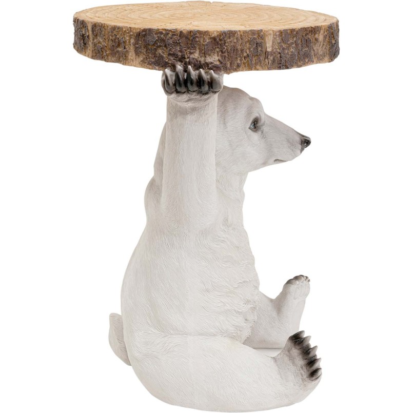Table d'appoint - Ours Polaire - Kare Design