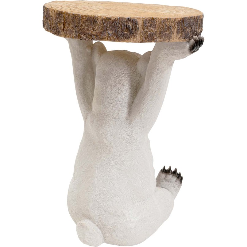 Table d'appoint - Ours Polaire - Kare Design