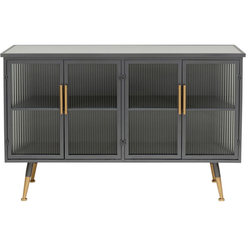 Industrial steel sideboard - La Gomera - Kare Design