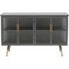 Industrial steel sideboard - La Gomera - Kare Design