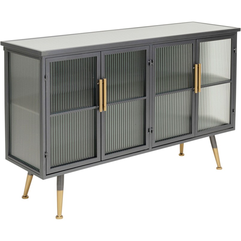 Industrial steel sideboard - La Gomera - Kare Design