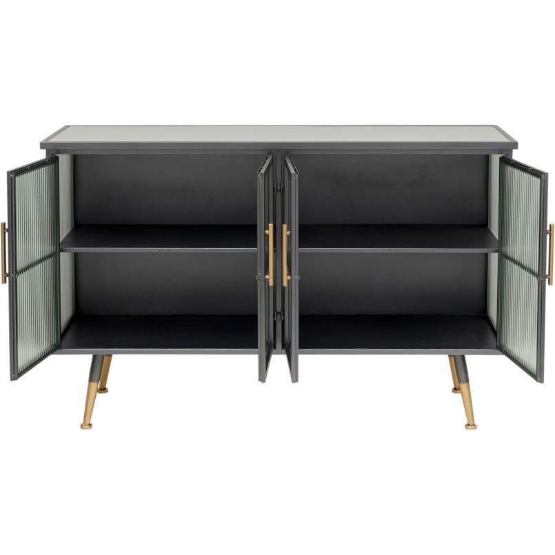 Buffet industriel en acier - La Gomera - Kare Design